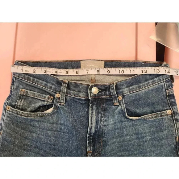 Everlane Ankle Skinny Jeans Size 28. - Picture 5 of 7